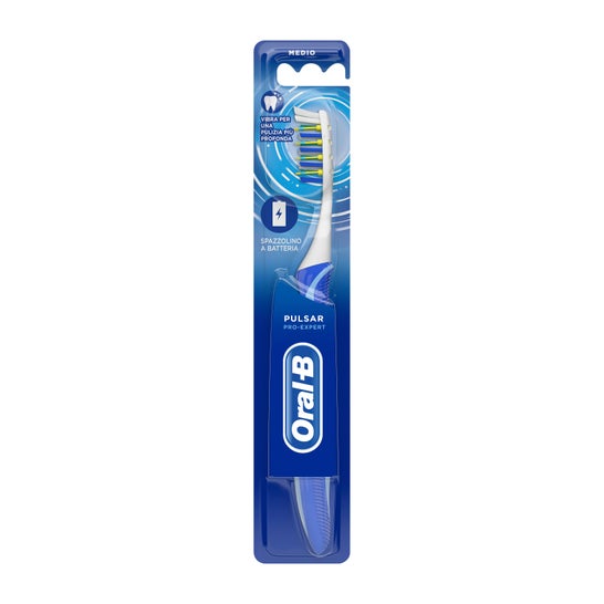 Oral-B™ Pro-Expert Pulsar 35 escova de dentes média
