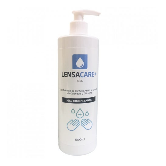 Lensa Care+ Gel Sanitizante Mãos 200ml