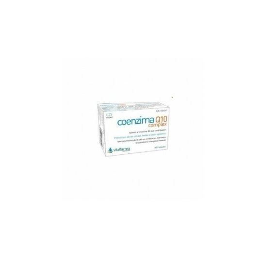 Vitalfarma coenzima Q10 complexo 30cáps
