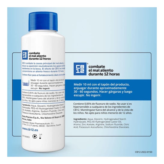 CB12™ rinse 500ml
