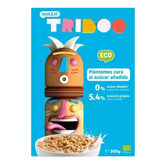 Sorriso Cereales Desayuno Eco 300g