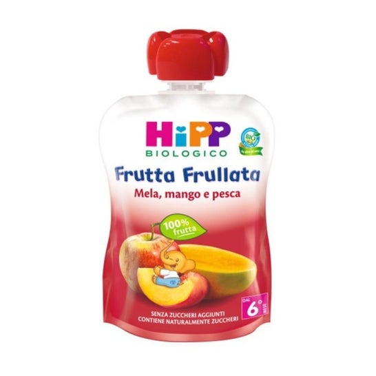 Mistura Hipp Fruta Mel/Mang/Pes