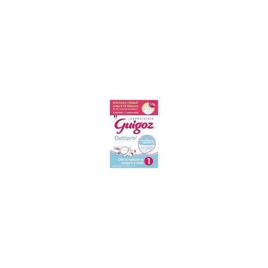 Guigoz Optipro 1 Kit 2 Sachês + 1 Medidor