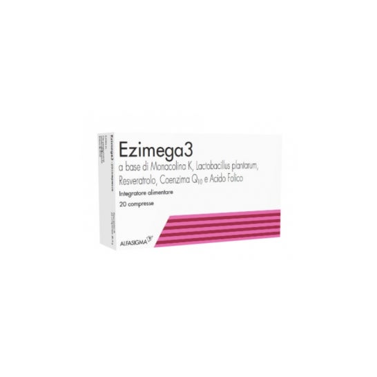 Alfasigma Spa Ezimega 3 20 Tablets