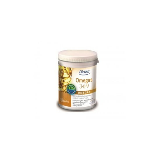Dietisa Omega 3-6-9 60 pérolas