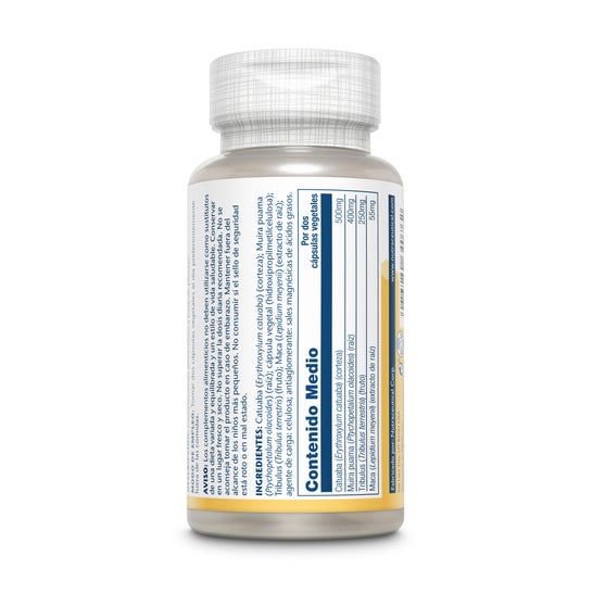 Solaray Sex Up 60cáps