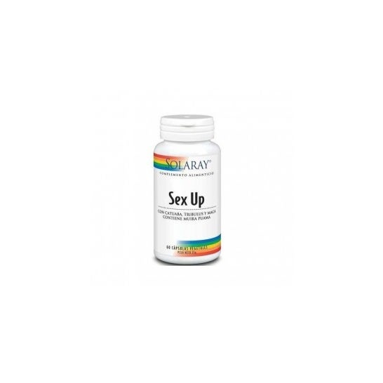 Solaray Sex Up 60cáps