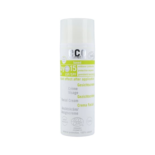 Creme Facial Eco Cosméticos Spf15 50 Ml