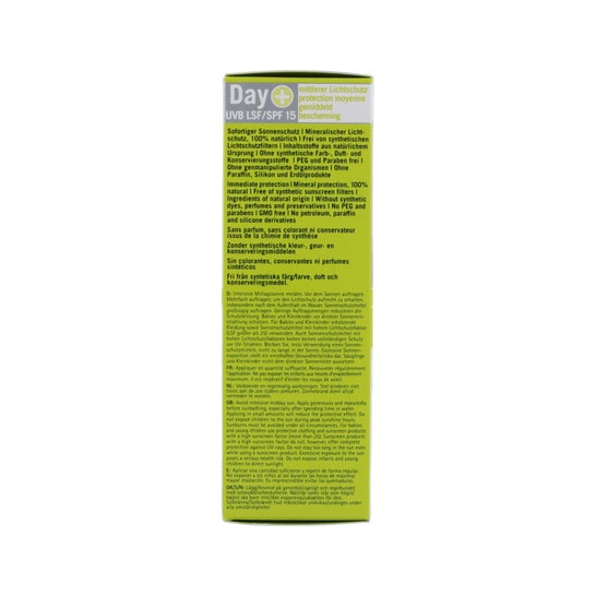 Creme Facial Eco Cosméticos Spf15 50 Ml