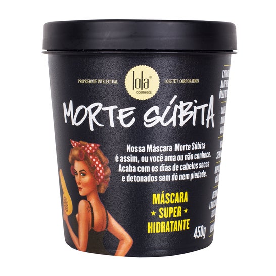 Máscara de Morte Súbita Lola Cosméticos 450g