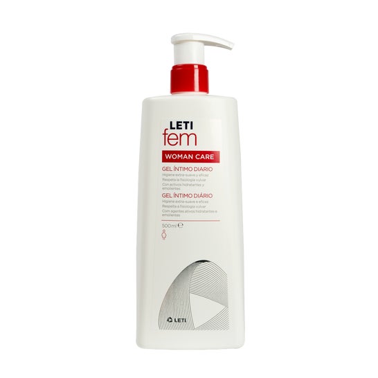 Letifem gel higiene íntima adultos 500ml