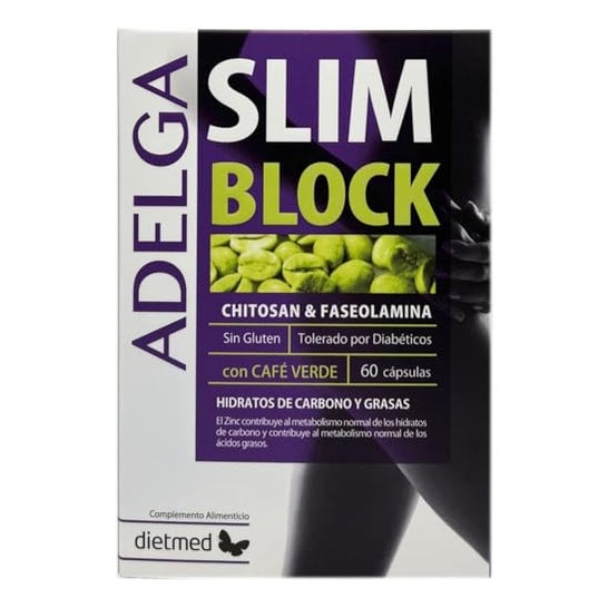 Dietmed Adelga Slim Blok 60caps Dietmed Adelga Slim Blok 60caps