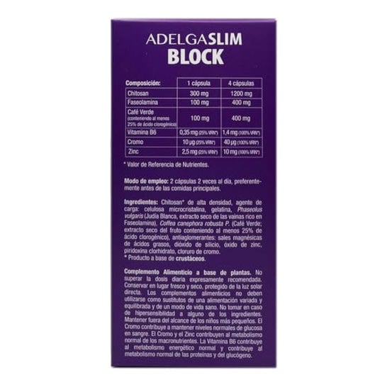 Dietmed Adelga Slim Blok 60caps Dietmed Adelga Slim Blok 60caps