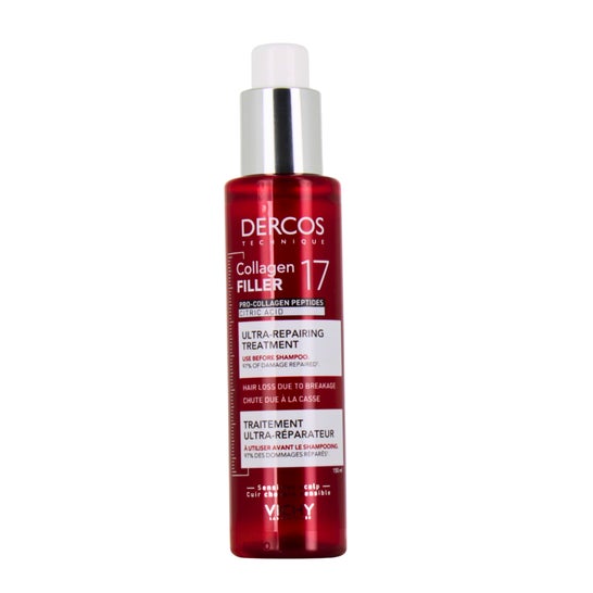 Vichy Dercos Collagen Filler 17 Pré-Shampoo 150 ml