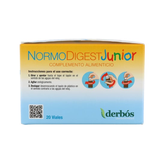 Derbos Normodigest Junior 20 frascos