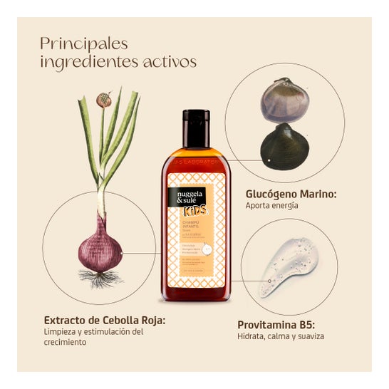 Nuggela & Sulé Champú KIDS 250ml