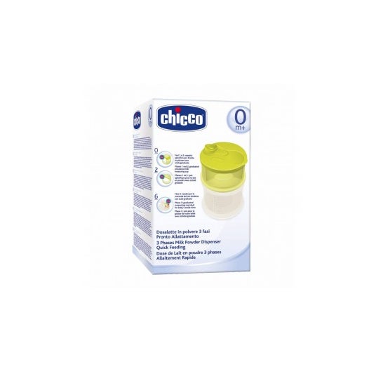 Chicco dispensador de leite 3 fases