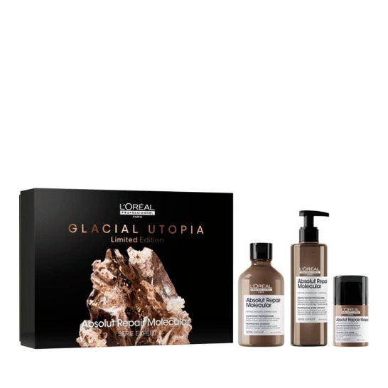 L'Oréal Absolut Repair Molecular Glacial Utopia Edição Limitada Coffret