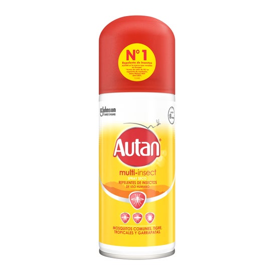 Autan Multi Insect Repelente Spray 100ml