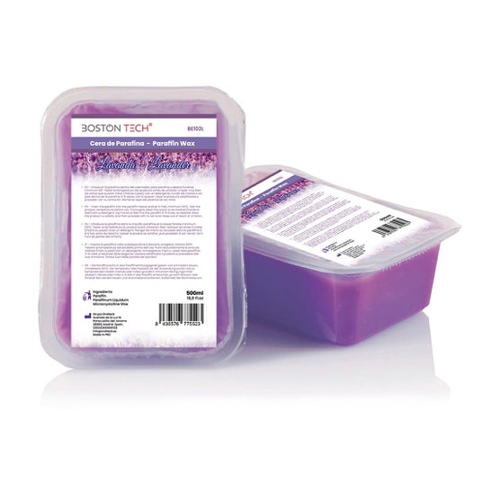 Boston Tech Cera Parafina Lavanda Pack 2x500 gr