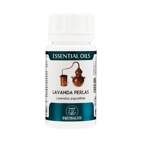 Equisalud Óleos Essenciais Lavanda 60 pérolas
