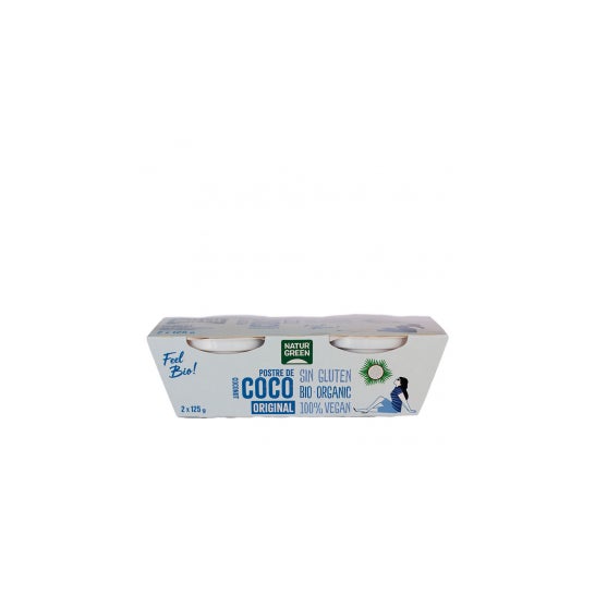 Naturgreen Original Coco Ecological Dessert 2x125g