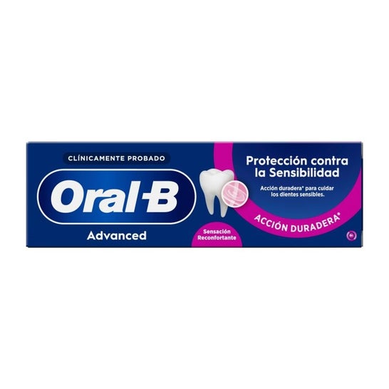 Oral-B Professional Pasta Dentes Proteção Sensibilidade 125 ml