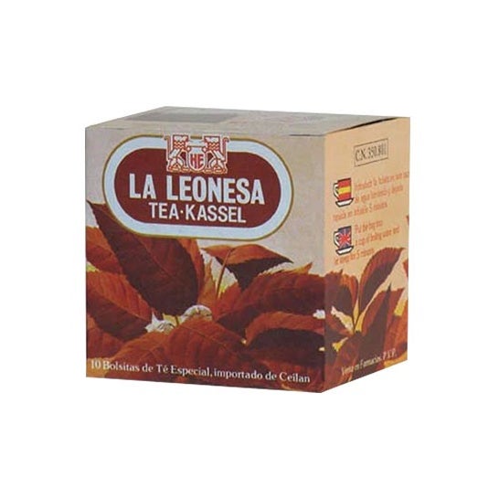 Os 10uds do Leonesa Tea-Kassel