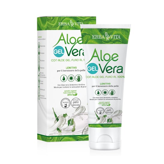 Gel Protector Herba Vita Aloe Vera 200ml