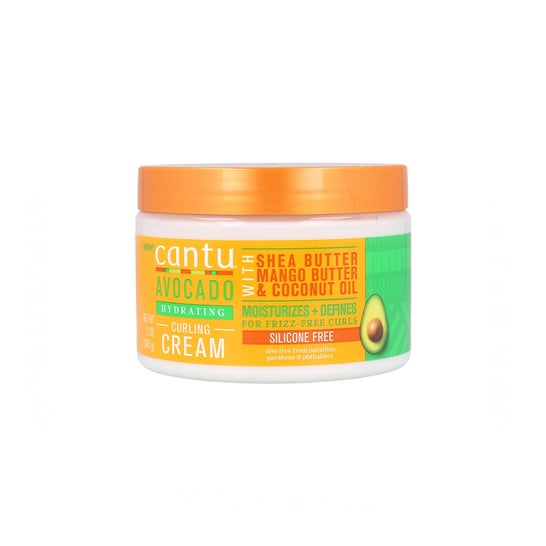 Creme Hidratante de Cachos Cantu Abacate 340g