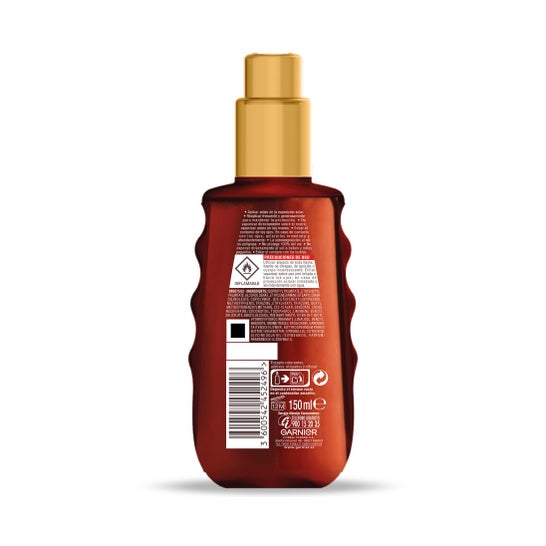 Garnier Spf20 Bronceador Solar Spray 150ml