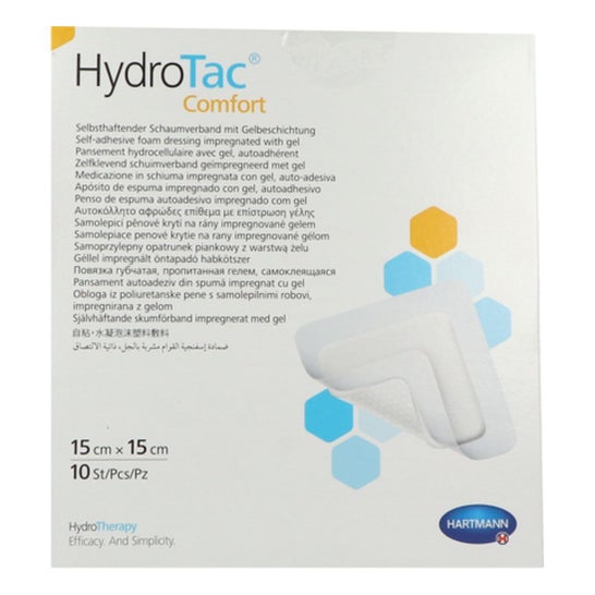 Panelas Hydrotac Comfort Adh 15X15 10