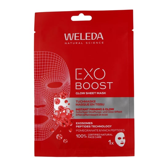 Weleda Exo Boost Glow Máscara Facial 20 ml