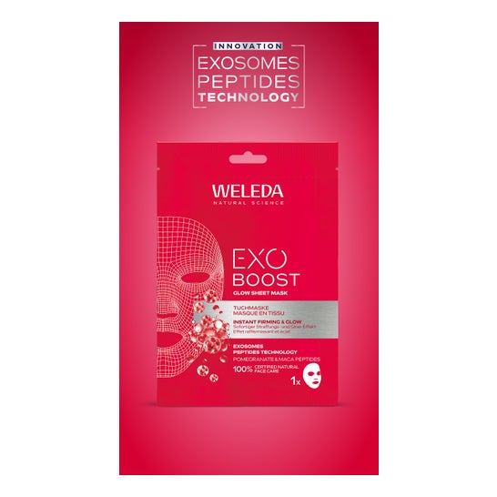 Weleda Exo Boost Glow Máscara Facial 20 ml