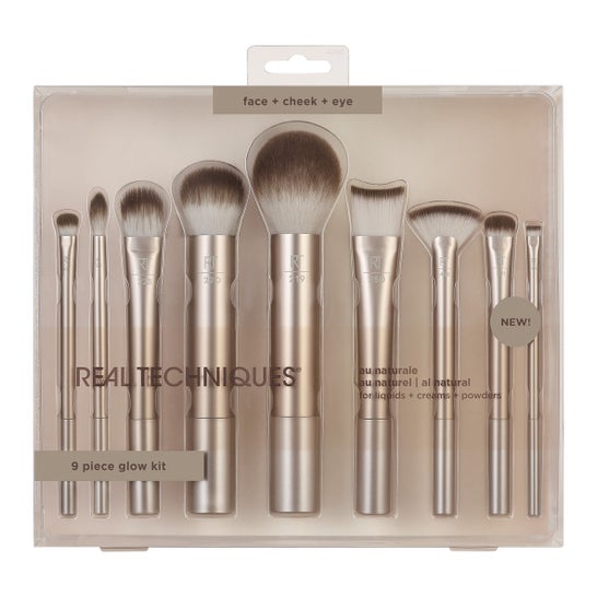 Real Techniques Au Naturel Complete Brush Kit