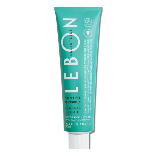 Lebon Dentífrico Menta Clásica 80ml