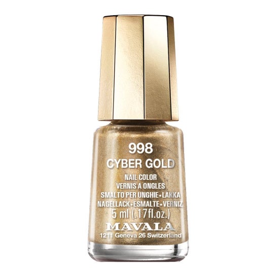 Mavala mini verniz 98 Cyber Gold 5ml