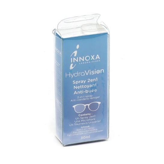 Innoxa Hydra Vision Spray 2 En 1 Limpiador Anti Niebla 30ml