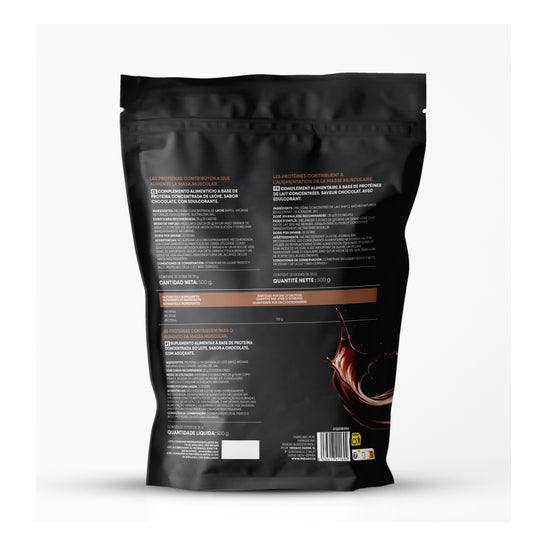 Sanon Sport Proteína Whey 80% Chocolate Belga 500 g