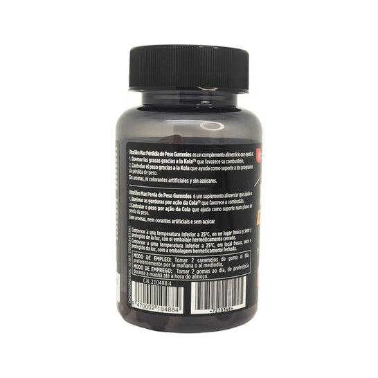 Forte Pharma Xtraslim Max Gominolas Adelgazantes 60uds