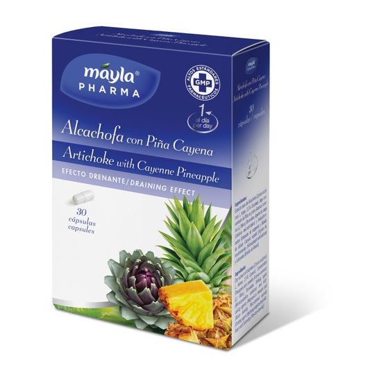 Mayla Alcachofa com Piña Cayena 30caps