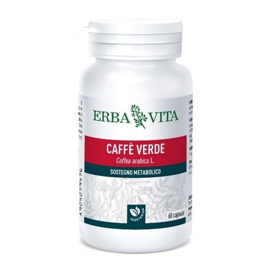 Erba Vita Café Verde 60caps