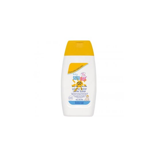 Leite solar Sebamed ™ Baby SPF50 + 200ml