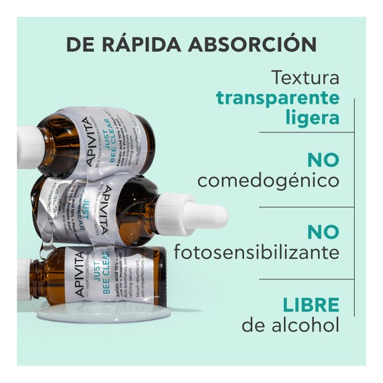 Apivita Just Bee Clear Sérum 30 ml
