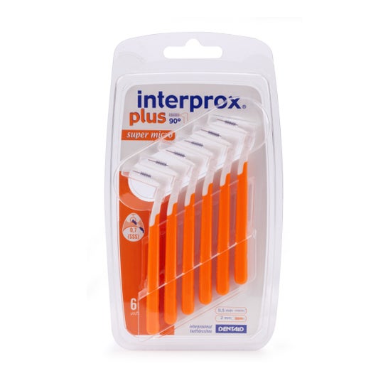 Dentaid Interprox Plus Escovilhões Supermicro 6unids