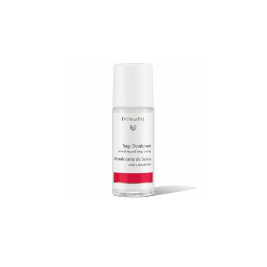 Dr. Hauschka Desodorizante roll-on Sage e Hortelã Pimenta 50ml