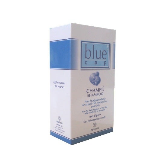Shampoo de pele Cap azul com psoríase 150ml