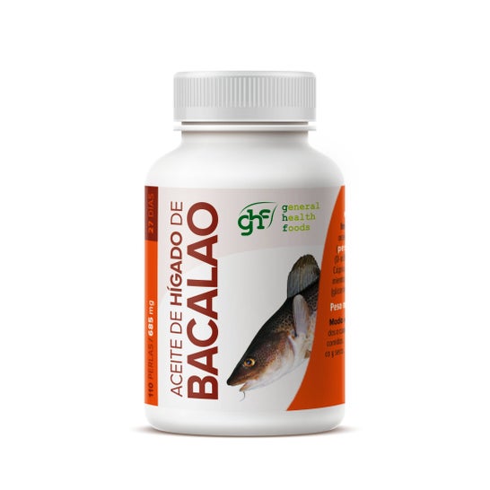 Fígado de Bacalhau GHF 700mg 110 pérolas