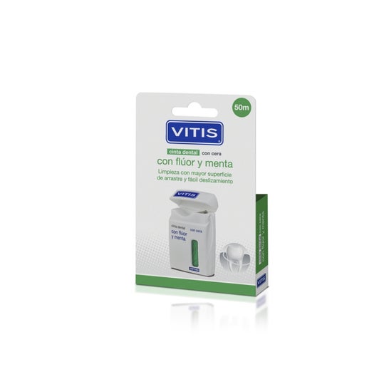 Vitis™ fita dentária flúor e menta 50m