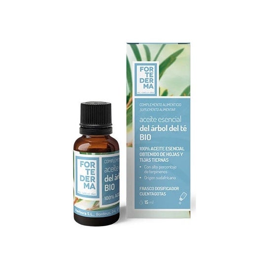 Fortederma Tea Tree Essential Oil Bio 15ml
